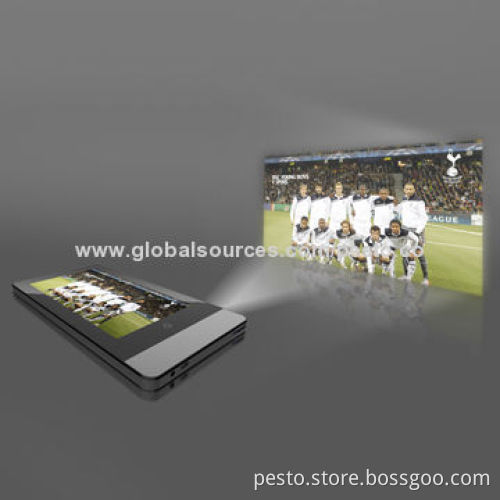 Built-in Projector, Perfect Combination Tablet PC, Cortex A9 Dual-core Processor